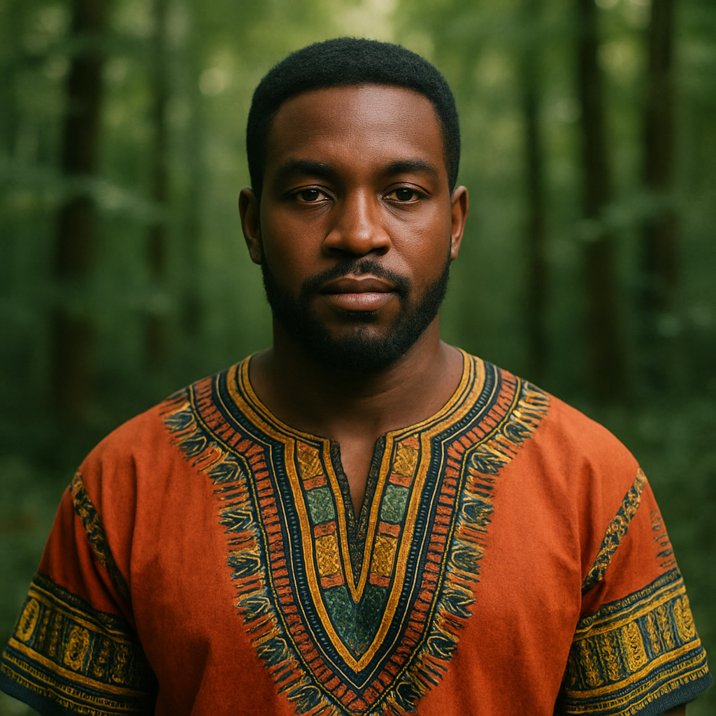 Retrato de Idrissa