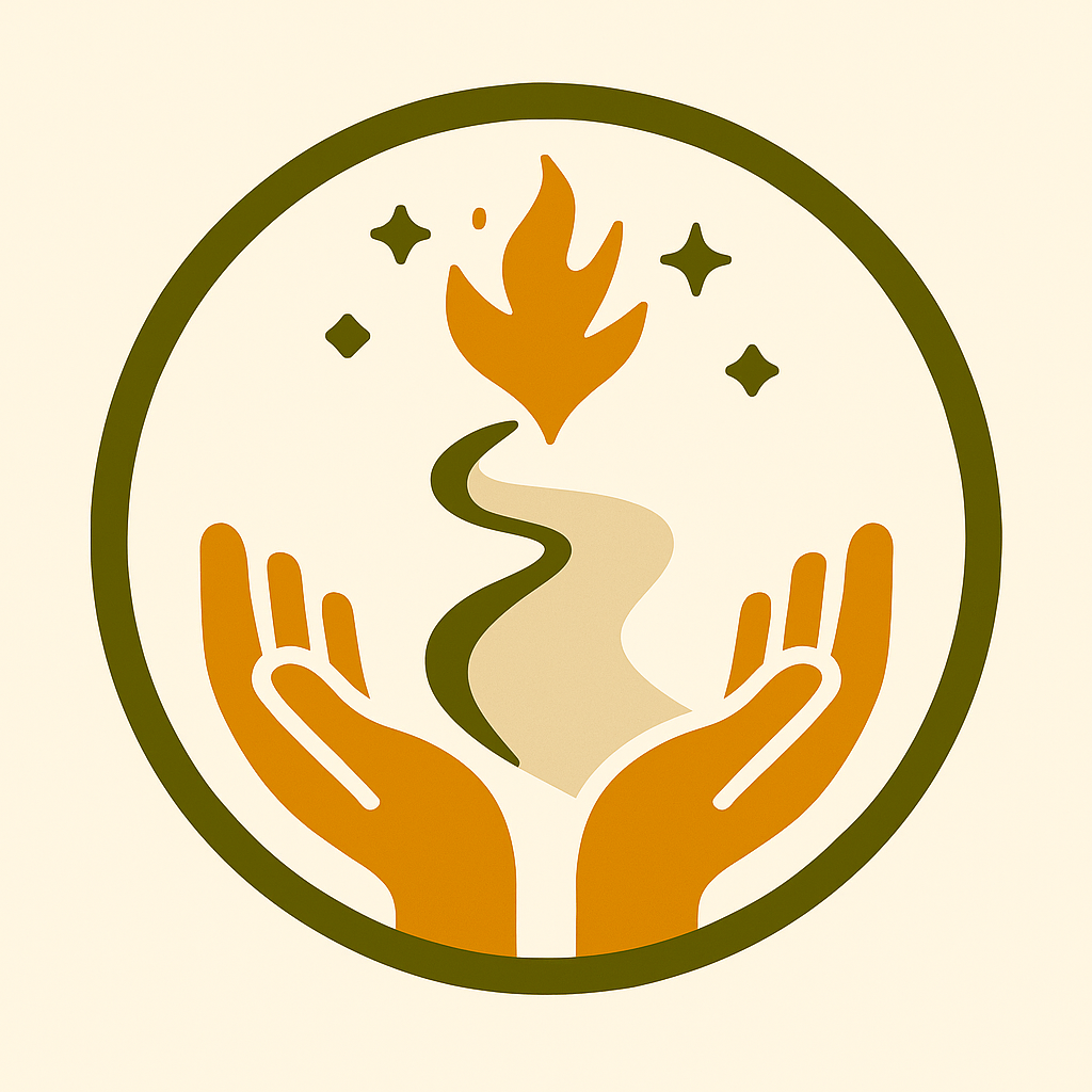 Símbolo de servicios espirituales